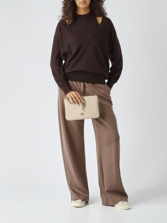 26FW 핑코 클러치/파우치 100455A0F1 C50Q Beige - PINKO