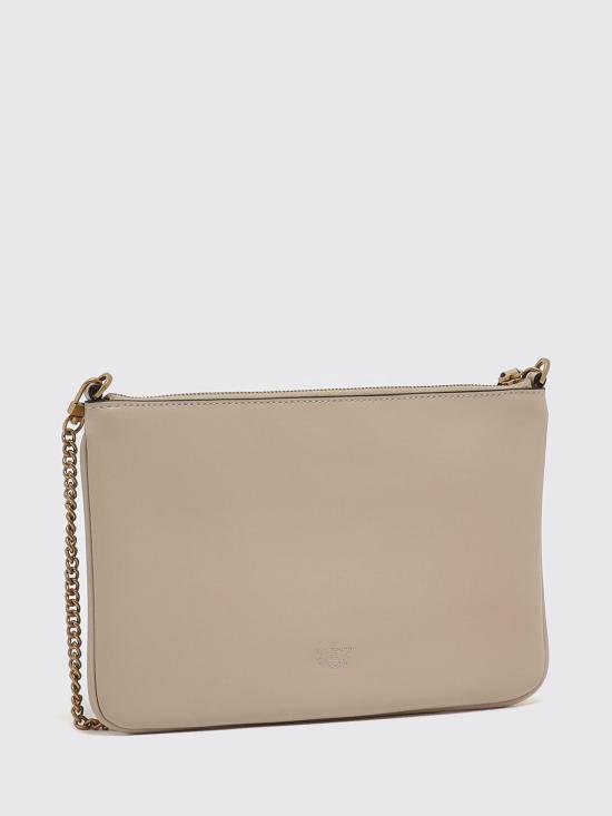 26FW 핑코 클러치/파우치 100455A0F1 C50Q Beige - PINKO