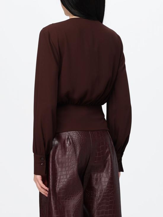 26FW 하니타 탑 HM32674758 MOCHA Brown - HANITA