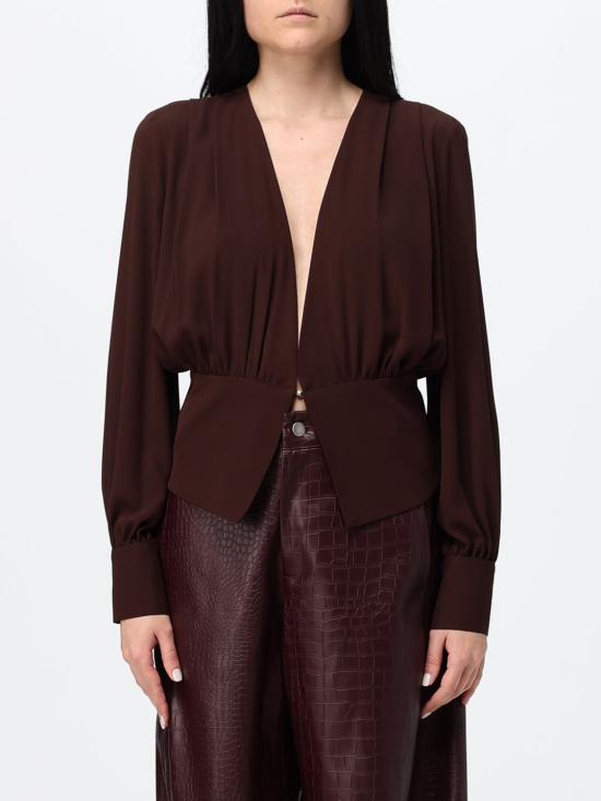 26FW 하니타 탑 HM32674758 MOCHA Brown