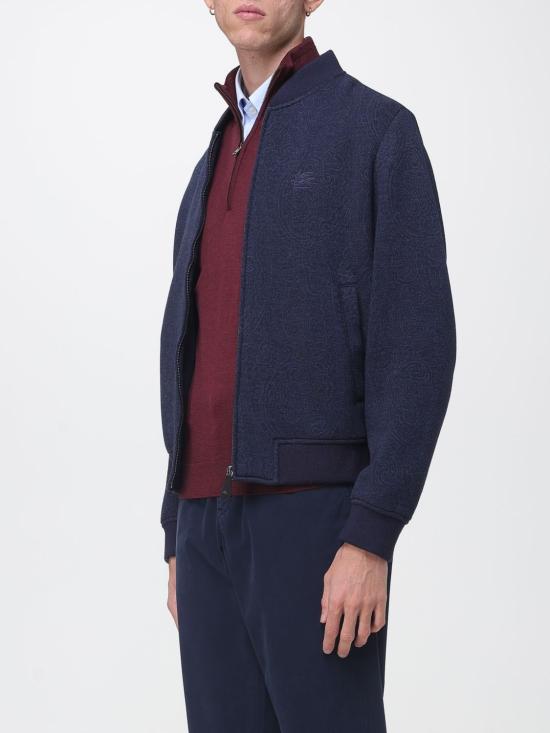 26FW 에트로 자켓 MRBA001699JJD14 8465 Blue - ETRO