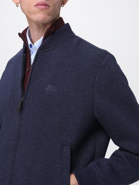 26FW 에트로 자켓 MRBA001699JJD14 8465 Blue - ETRO