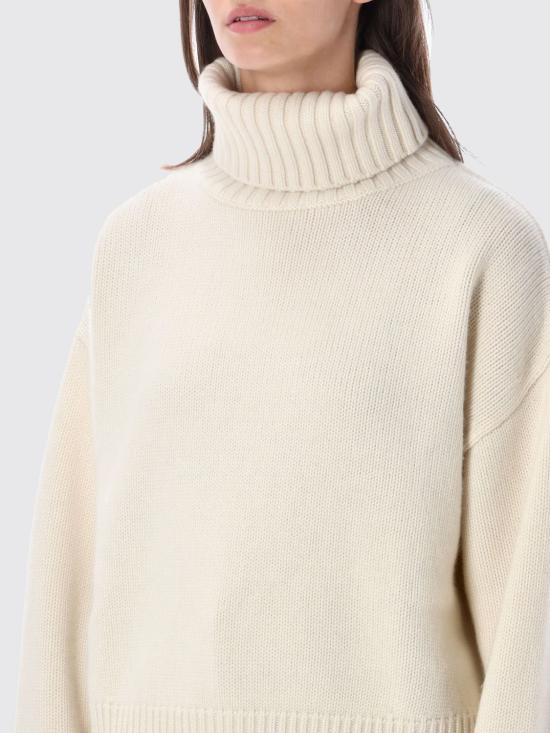 26FW 익스트림캐시미어 스웨터 CROPXTRA Cream - EXTREME CASHMERE