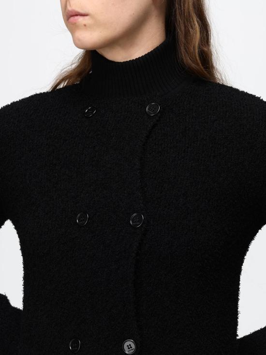 26FW 쿠레쥬 자켓 326MVE173FI0086 9999 Black - COURREGES