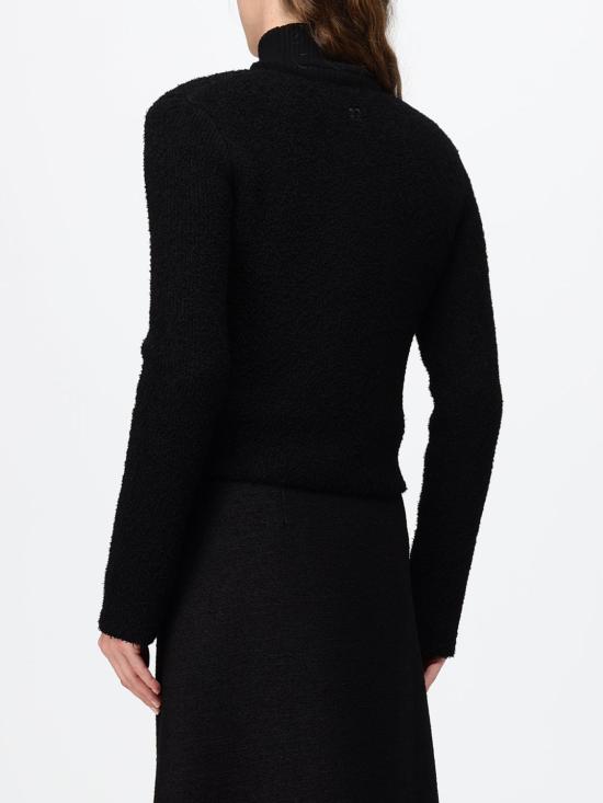 26FW 쿠레쥬 자켓 326MVE173FI0086 9999 Black - COURREGES