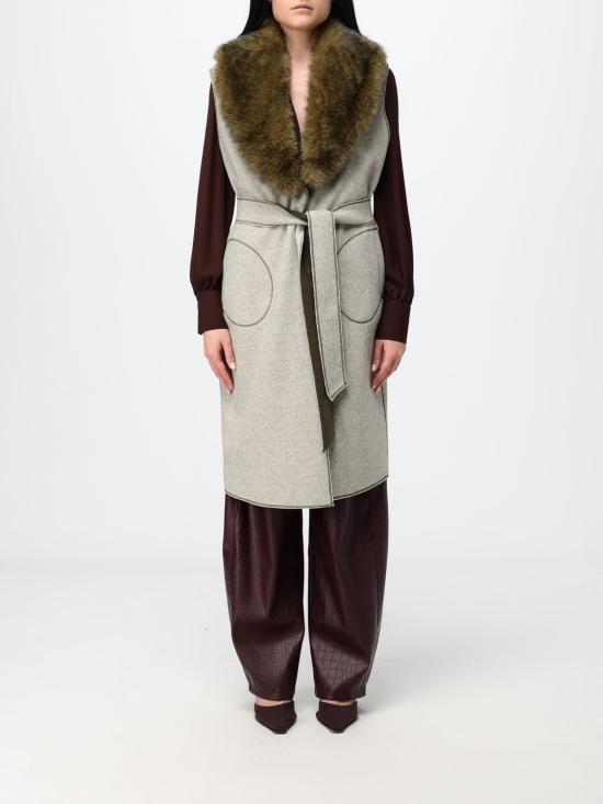 26FW 하니타 베스트 HK11014793 VERDE Sage