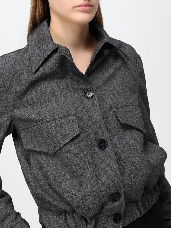 26FW 하니타 자켓 HJ13184751 PIOMBO Grey - HANITA