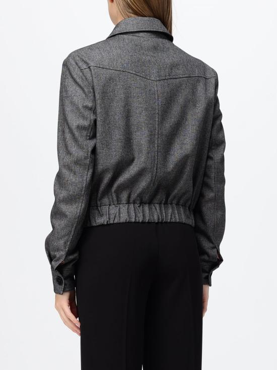 26FW 하니타 자켓 HJ13184751 PIOMBO Grey - HANITA