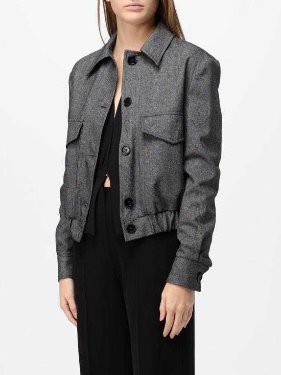 26FW 하니타 자켓 HJ13184751 PIOMBO Grey - HANITA