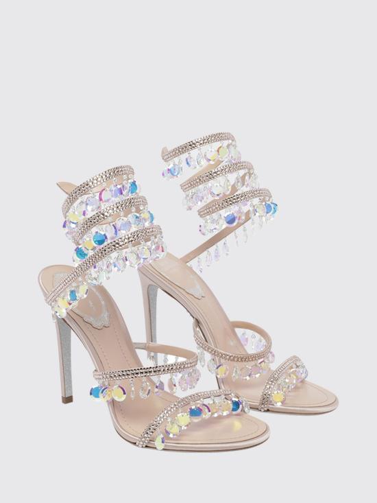 26FW 르네 카오빌라 힐/펌프스 C12982105R001 F020 Beige - RENE CAOVILLA