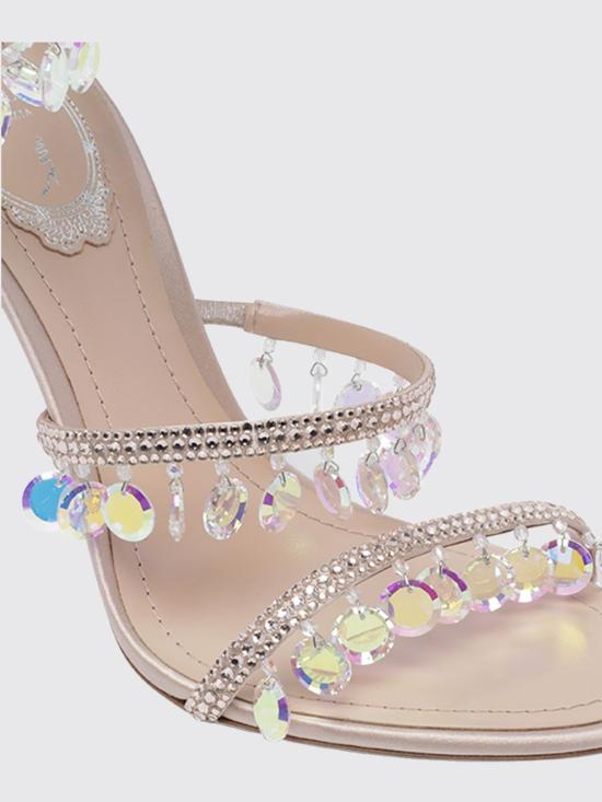 26FW 르네 카오빌라 힐/펌프스 C12982105R001 F020 Beige - RENE CAOVILLA