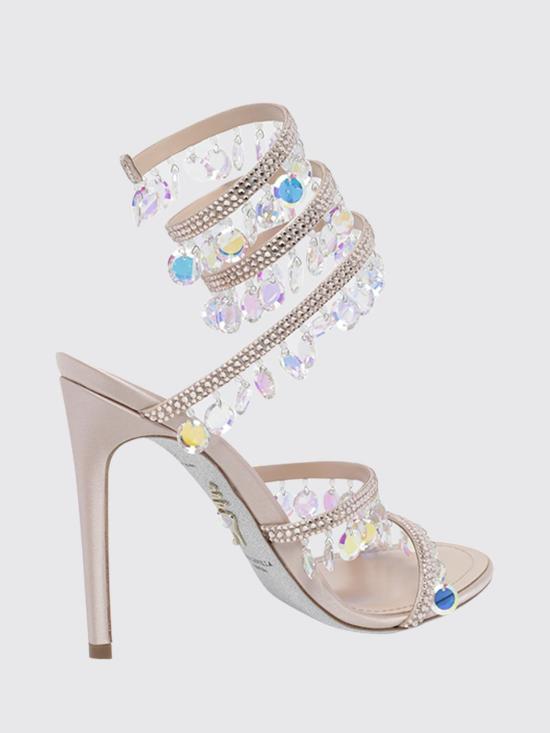 26FW 르네 카오빌라 힐/펌프스 C12982105R001 F020 Beige - RENE CAOVILLA
