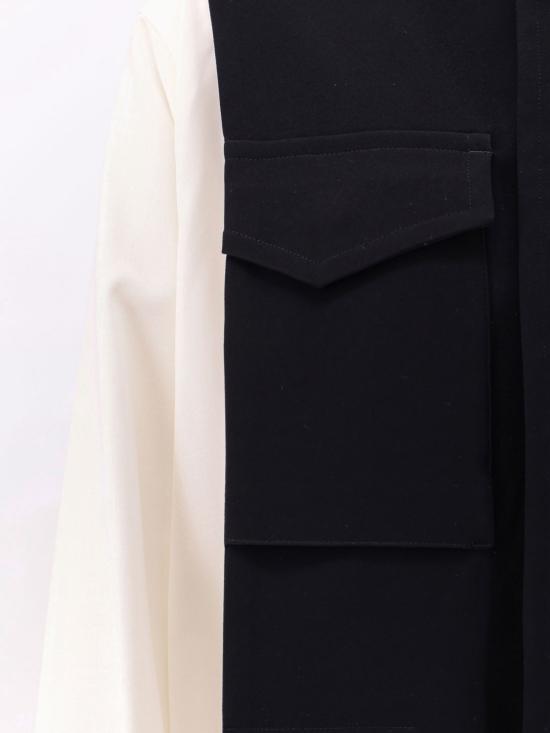 26FW 사카이 셔츠 2608709 152 White - SACAI