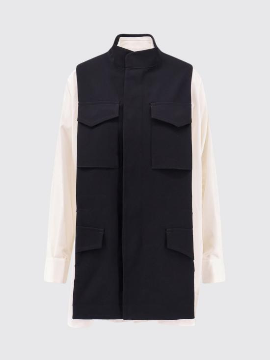 26FW 사카이 셔츠 2608709 152 White - SACAI