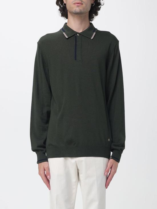 26FW 마뉴엘리츠 폴로 티셔츠 4132M504263826 39 Green