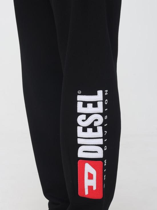 26FW 디젤 p-marky-div 스웻 팬츠 A200260GEAD 9XX Black - DIESEL