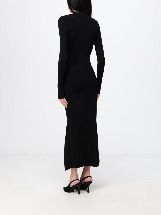 26FW 마 데 마가리타스 롱 원피스 MMABW01915FVI0001 NE01 Black - MAR DE MARGARITAS