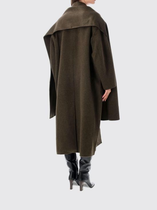 26FW 쉐르 코트 MAN0163FINN KAK1625W Kaki - SOEUR