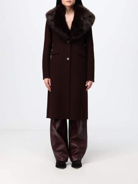 26FW 하니타 코트 HK11104776 FONDENTE Brown