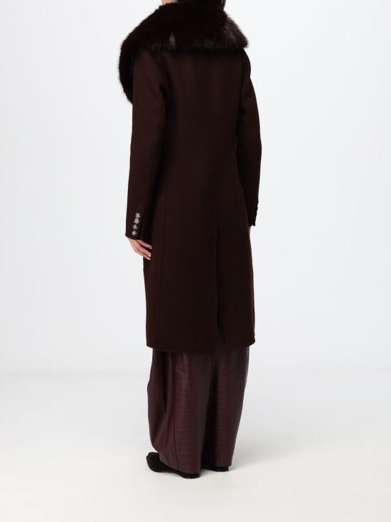 26FW 하니타 코트 HK11104776 FONDENTE Brown - HANITA