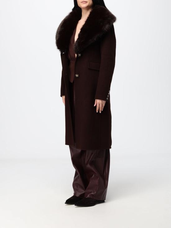 26FW 하니타 코트 HK11104776 FONDENTE Brown - HANITA