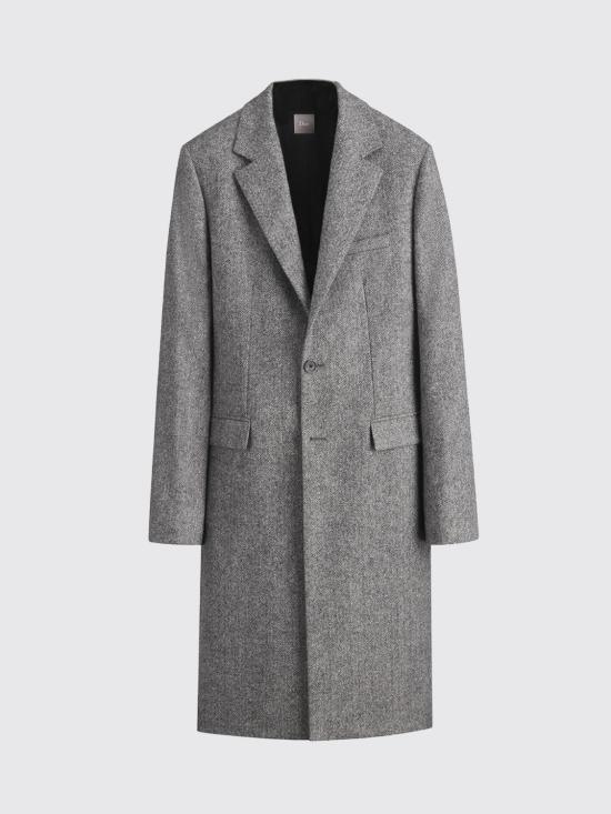 26FW 디올 코트 683C353A1088 880 Grey