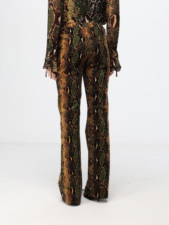 26FW 다이앤 본 퍼스텐버그 팬츠 P027CCORD SEMCY Green - DIANE VON FURSTENBERG