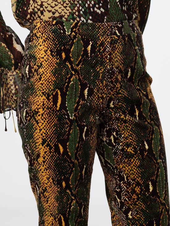 26FW 다이앤 본 퍼스텐버그 팬츠 P027CCORD SEMCY Green - DIANE VON FURSTENBERG