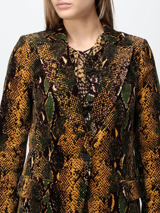 26FW 다이앤 본 퍼스텐버그 자켓 J053BCORD SEMCY Green - DIANE VON FURSTENBERG