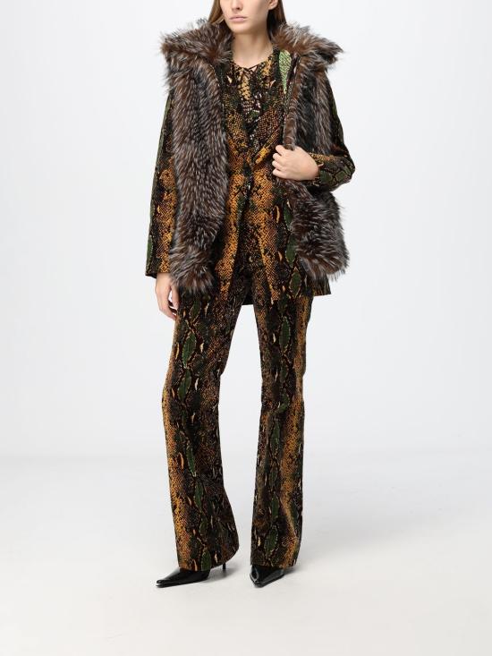 26FW 다이앤 본 퍼스텐버그 자켓 J053BCORD SEMCY Green - DIANE VON FURSTENBERG