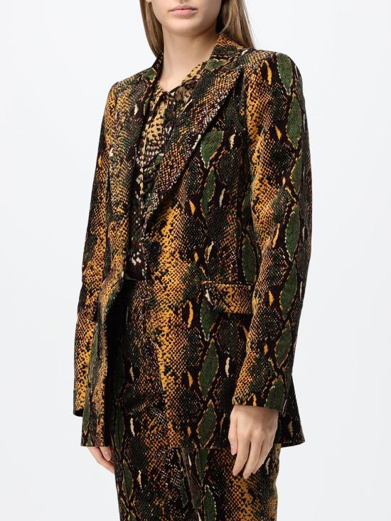 26FW 다이앤 본 퍼스텐버그 자켓 J053BCORD SEMCY Green - DIANE VON FURSTENBERG