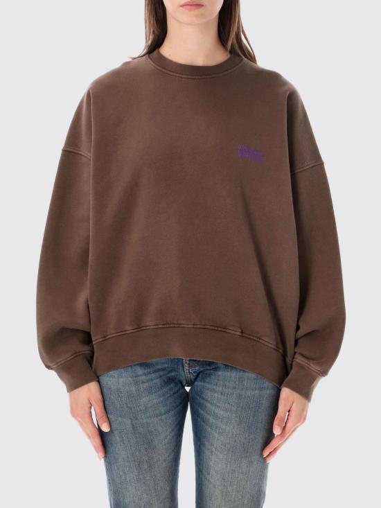 26FW 아메리칸 빈티지 스웨터 PLI03C CASTAGNA Brown