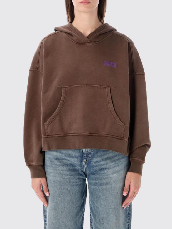 26FW 아메리칸 빈티지 스웨터 PLI03D CASTAGNA Brown