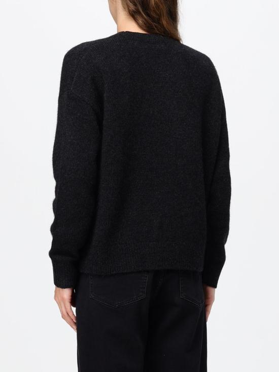 26FW 디젤 스웨터 A208340TKCZ 96X Black - DIESEL