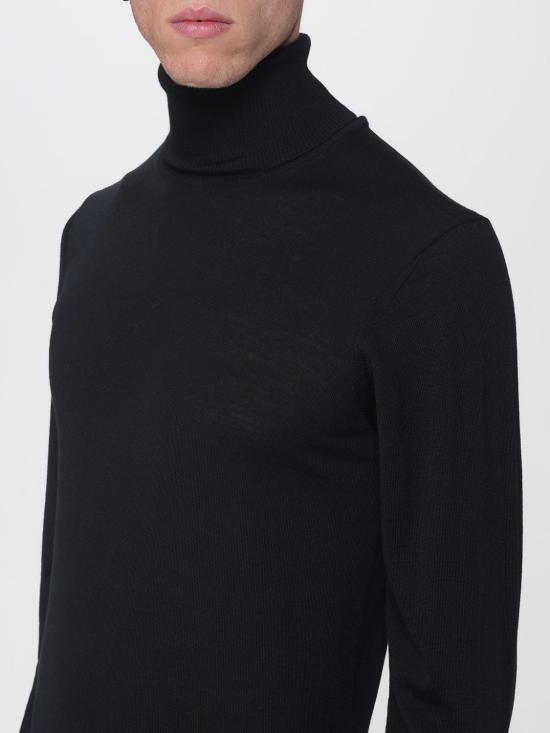 26FW 엠포리오 아르마니 스웨터 EM005805AF25400 UC001 Black - EMPORIO ARMANI