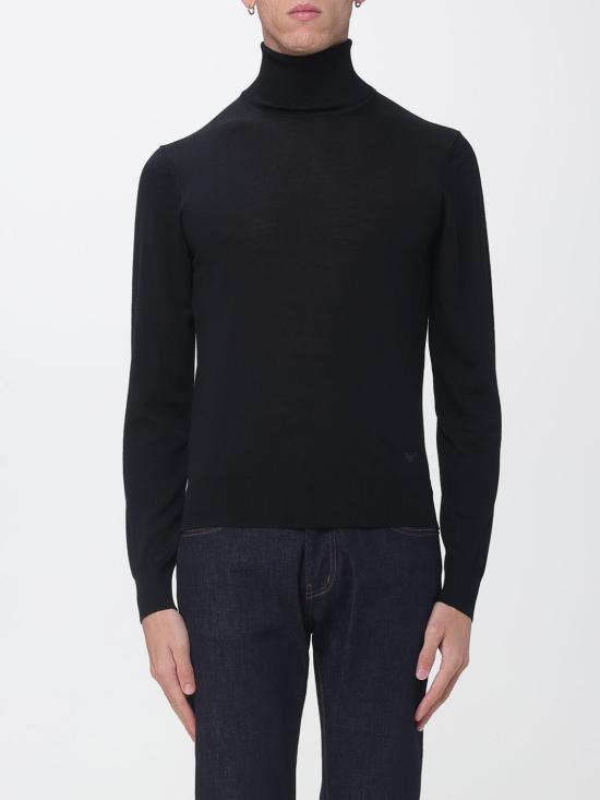 26FW 엠포리오 아르마니 스웨터 EM005805AF25400 UC001 Black