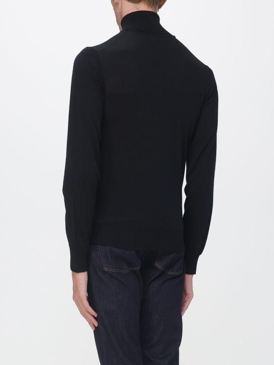 26FW 엠포리오 아르마니 스웨터 EM005805AF25400 UC001 Black - EMPORIO ARMANI