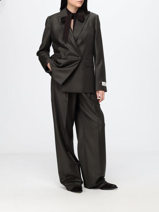 26FW 아뇨나 탑 TT1202YU5074 M76 Dark - AGNONA