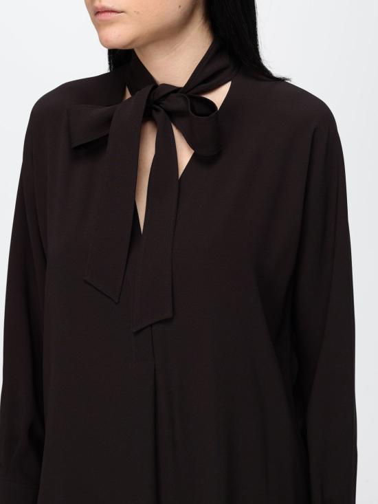 26FW 아뇨나 탑 TT1202YU5074 M76 Dark - AGNONA