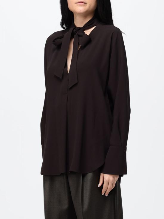 26FW 아뇨나 탑 TT1202YU5074 M76 Dark - AGNONA