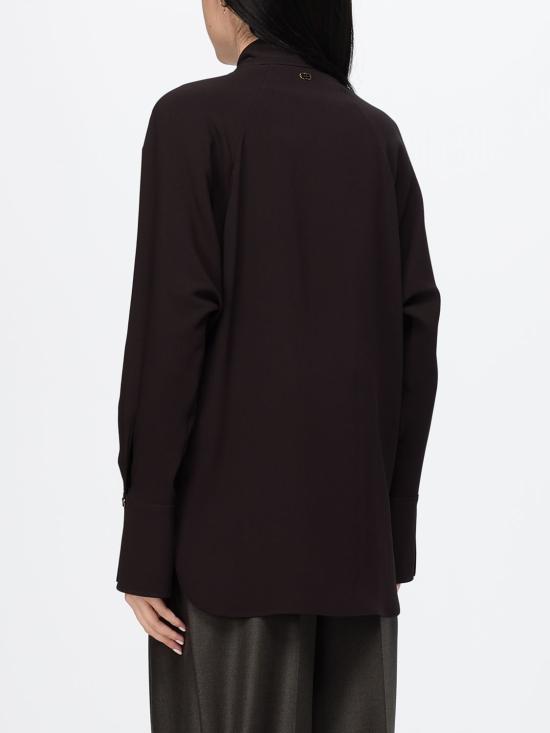 26FW 아뇨나 탑 TT1202YU5074 M76 Dark - AGNONA