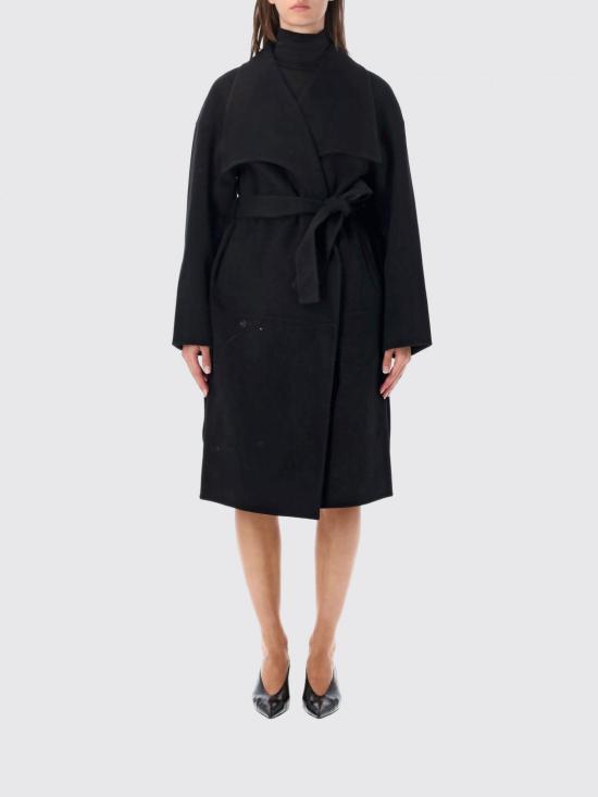 26FW 더 가먼트 코트 22613 050 Black