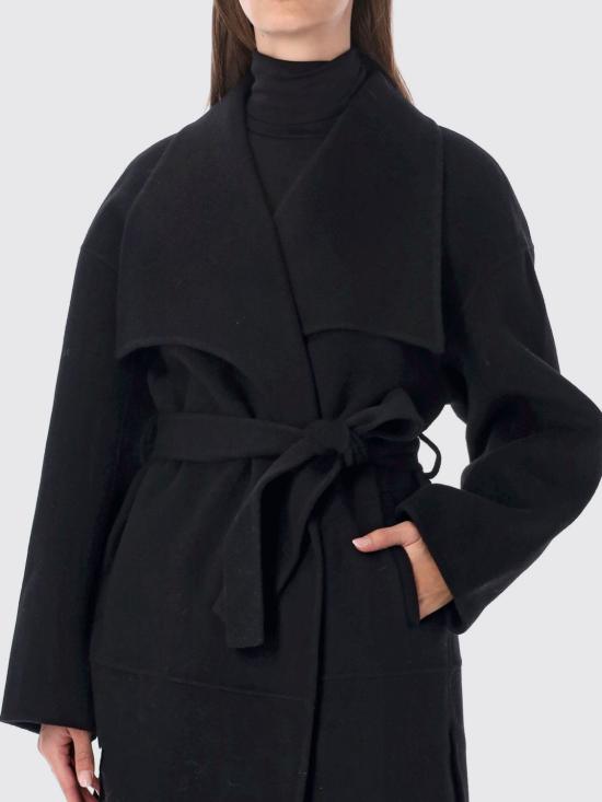 26FW 더 가먼트 코트 22613 050 Black - THE GARMENT