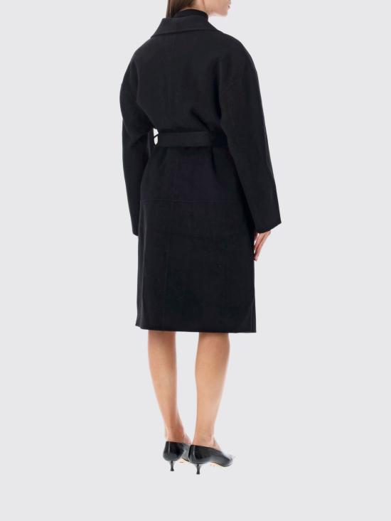 26FW 더 가먼트 코트 22613 050 Black - THE GARMENT