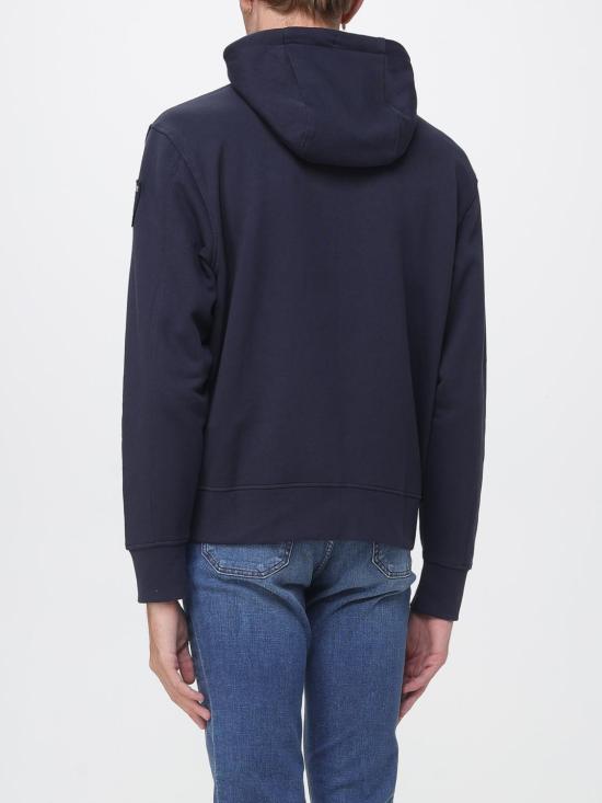 26FW 블라우어 후드 티셔츠 26WBLUF02320007693 888 Blue - BLAUER