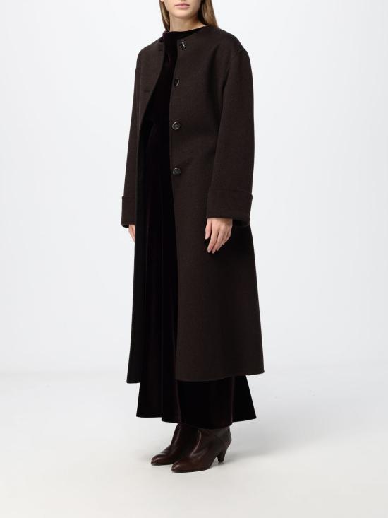 26FW 아뇨나 코트 TL1201AD7036 686 Dark - AGNONA