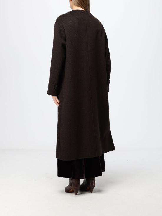 26FW 아뇨나 코트 TL1201AD7036 686 Dark - AGNONA
