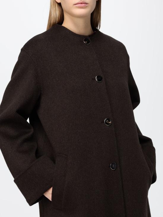 26FW 아뇨나 코트 TL1201AD7036 686 Dark - AGNONA