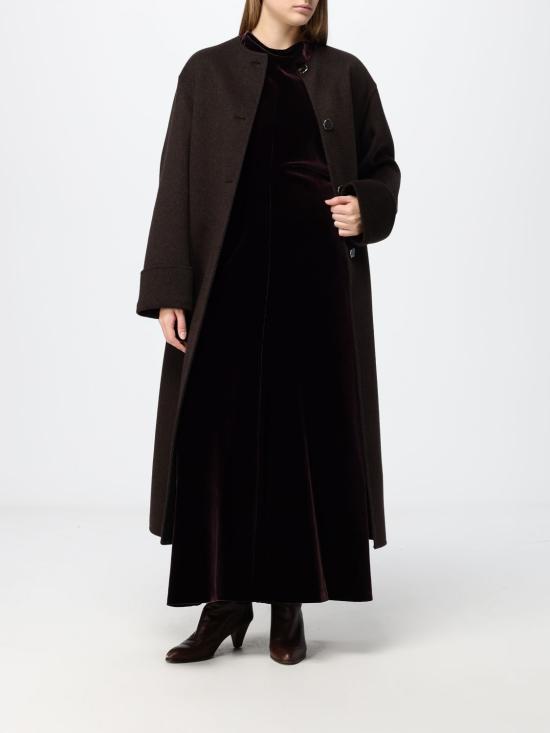 26FW 아뇨나 코트 TL1201AD7036 686 Dark - AGNONA