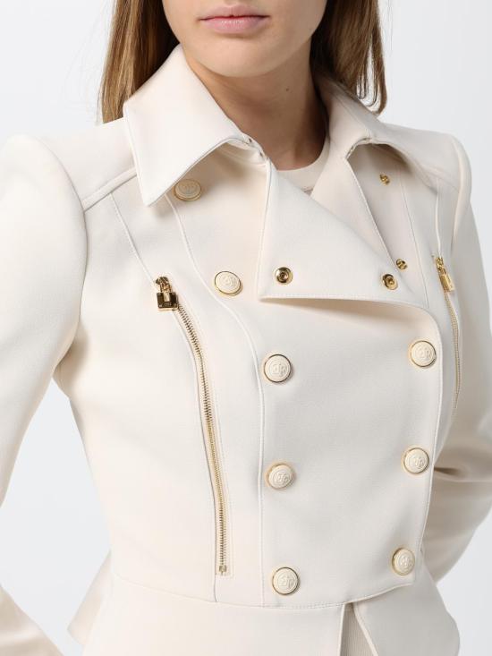 26FW 엘리자베타프랜치 자켓 GI26966E2 193 Butter - ELISABETTA FRANCHI